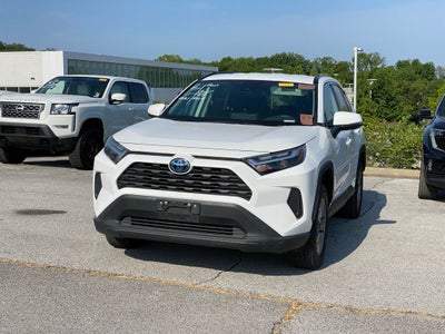 2024 Toyota RAV4 Hybrid LE