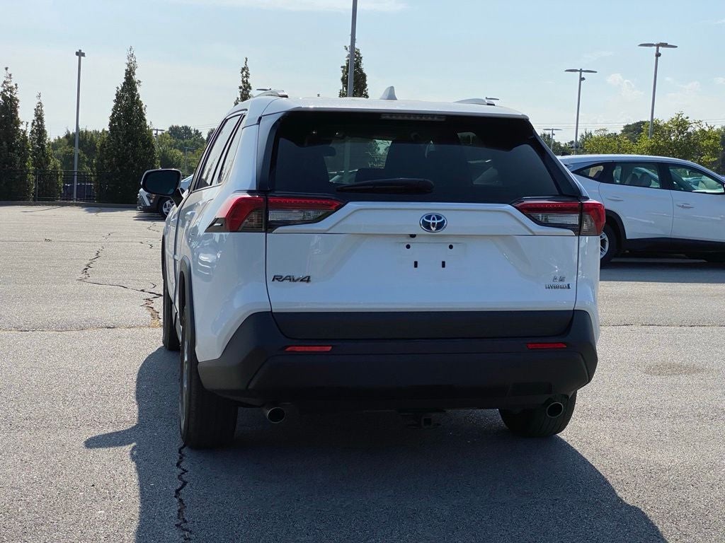 2024 Toyota RAV4 Hybrid LE