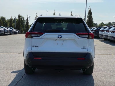 2024 Toyota RAV4 Hybrid LE