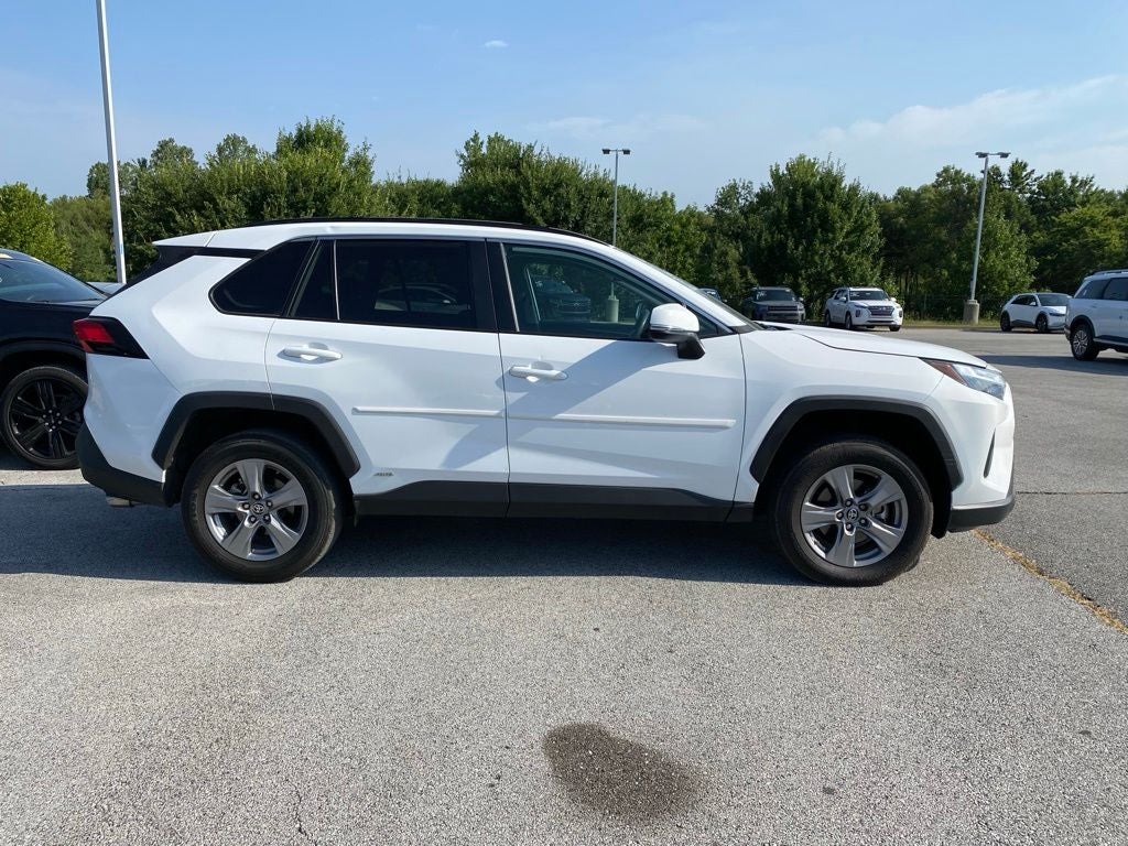 2024 Toyota RAV4 Hybrid LE