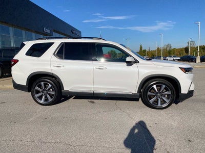 2025 Honda Pilot Elite