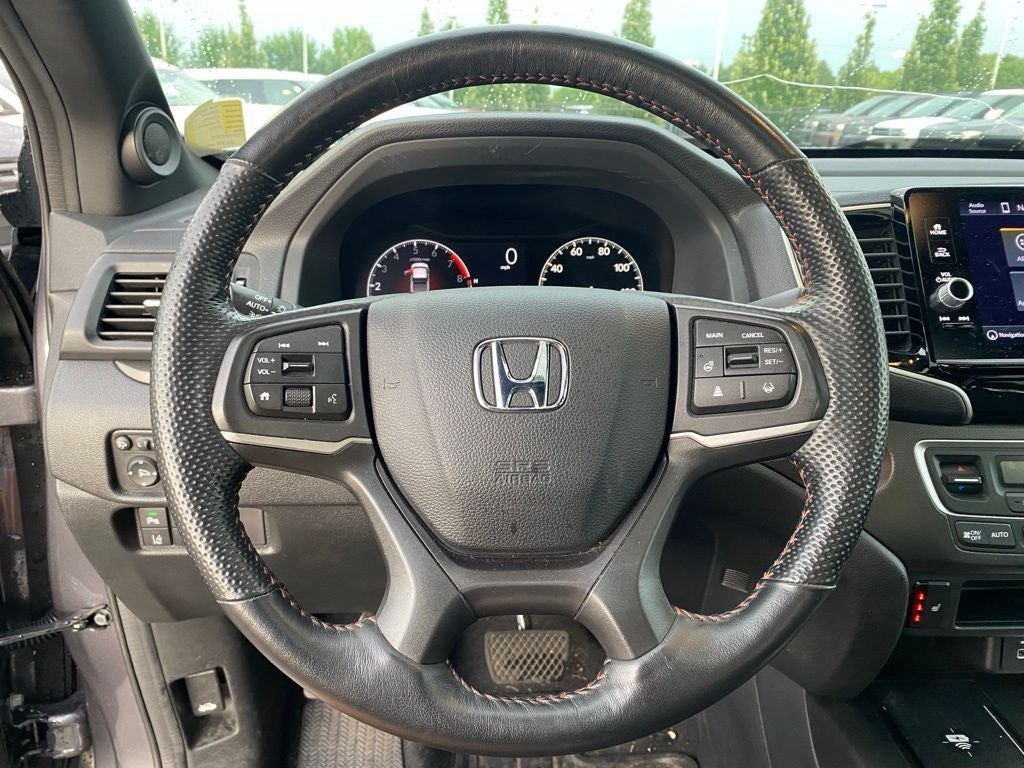2024 Honda Ridgeline TrailSport