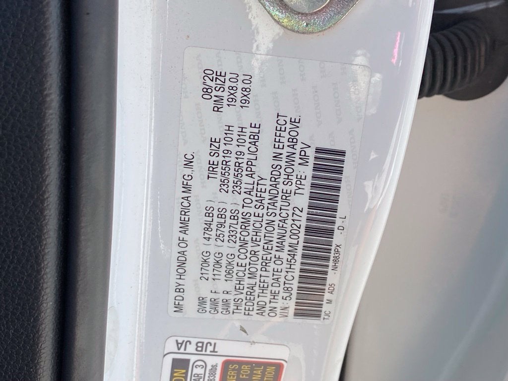 2021 Acura RDX Technology Package