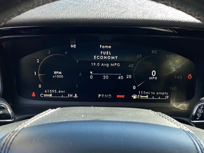 2020 Lincoln Aviator Reserve