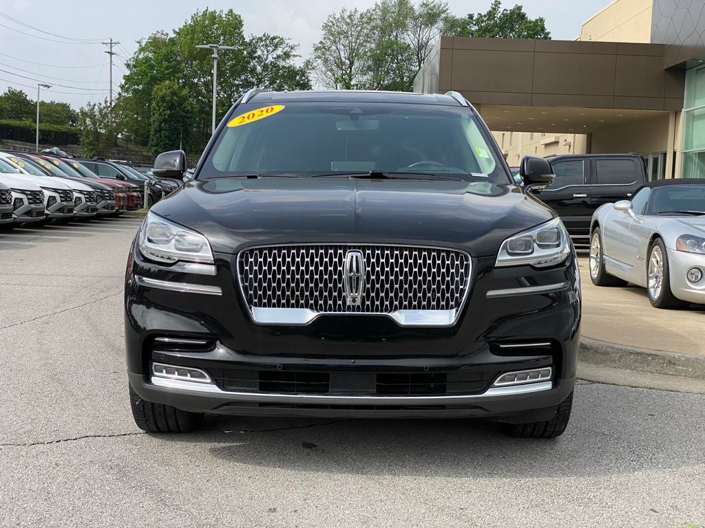 2020 Lincoln Aviator Reserve