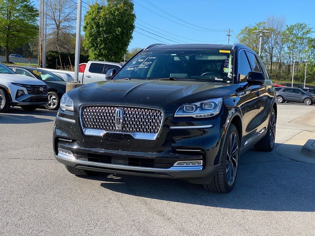 2020 Lincoln Aviator Reserve