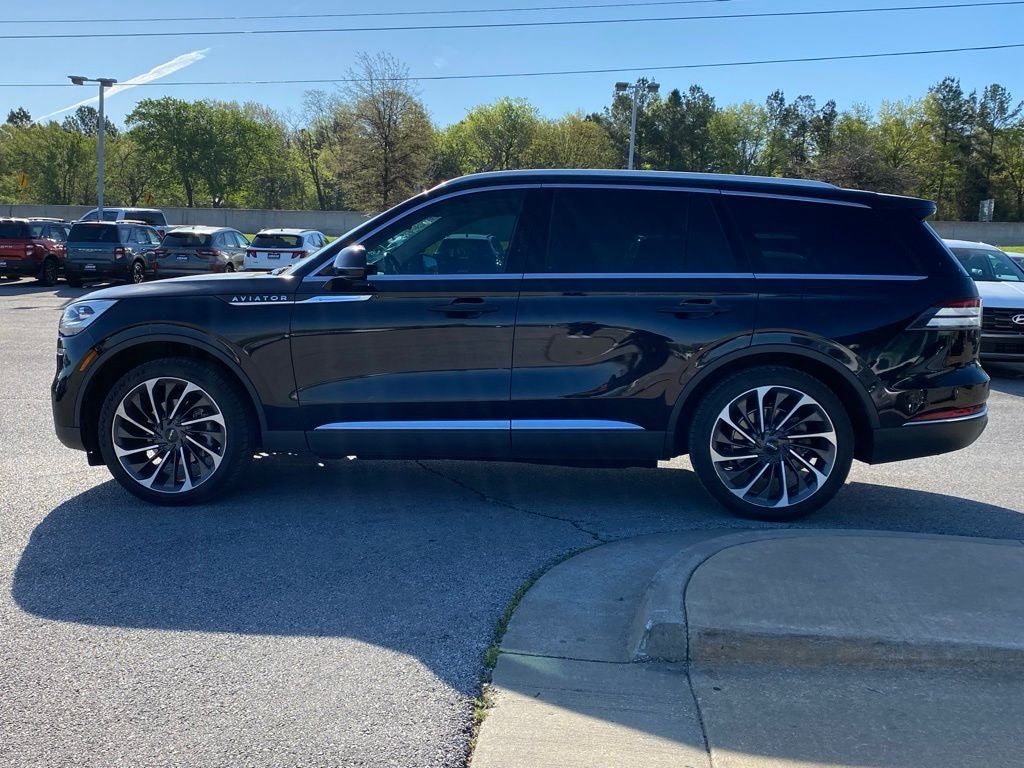 2020 Lincoln Aviator Reserve