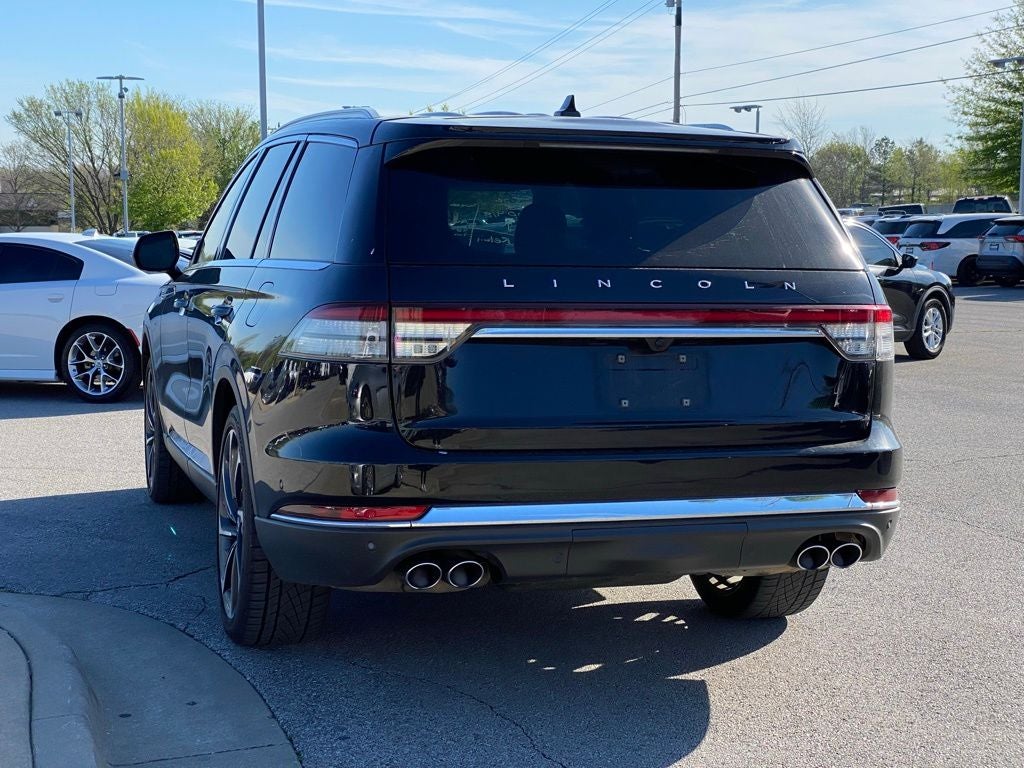 2020 Lincoln Aviator Reserve