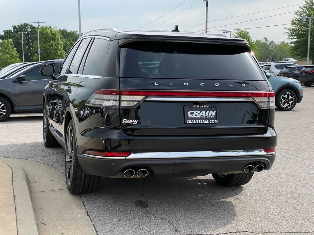2020 Lincoln Aviator Reserve