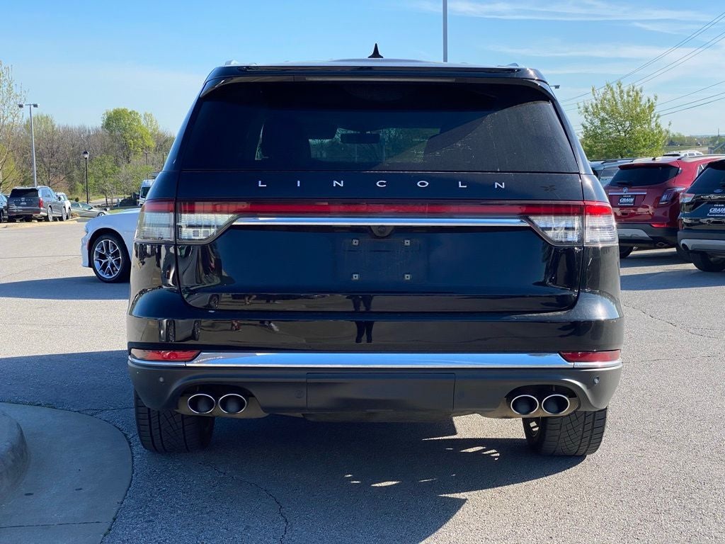 2020 Lincoln Aviator Reserve