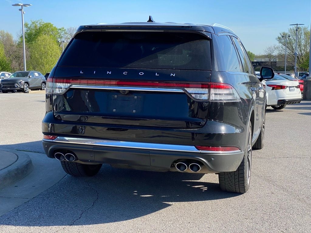 2020 Lincoln Aviator Reserve