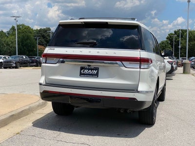 2024 Lincoln Navigator Reserve