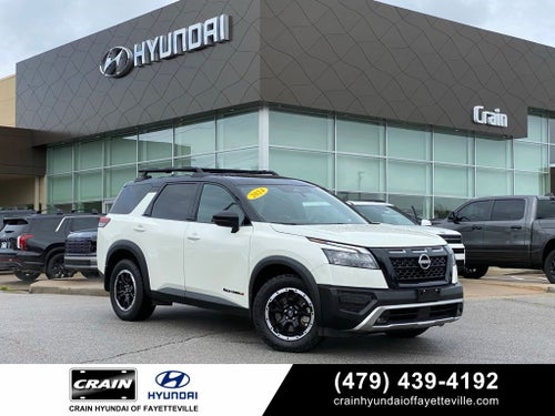 2024 Nissan Pathfinder Rock Creek
