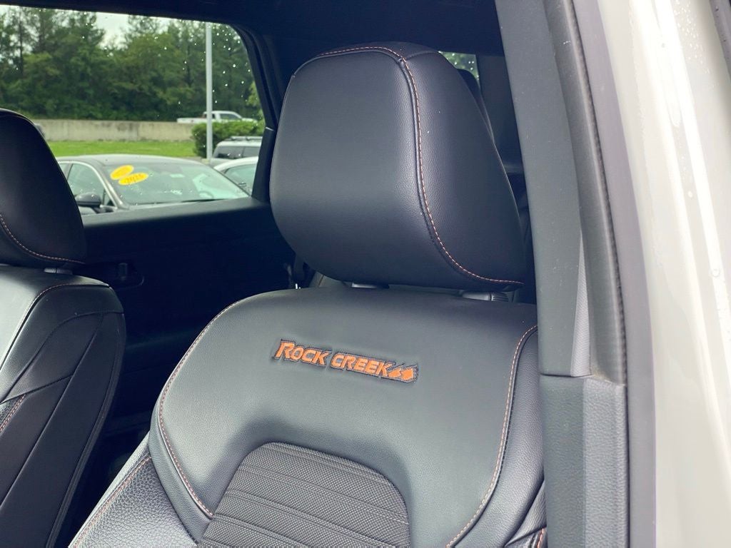 2024 Nissan Pathfinder Rock Creek