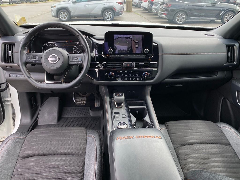 2024 Nissan Pathfinder Rock Creek