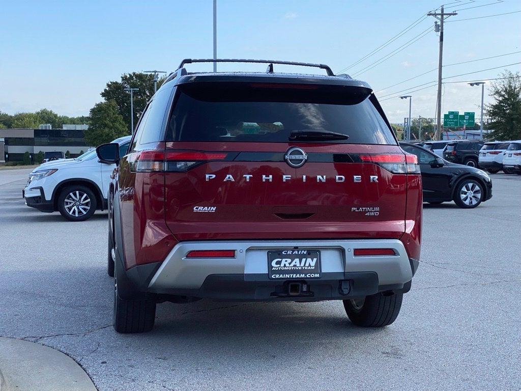 2022 Nissan Pathfinder Platinum