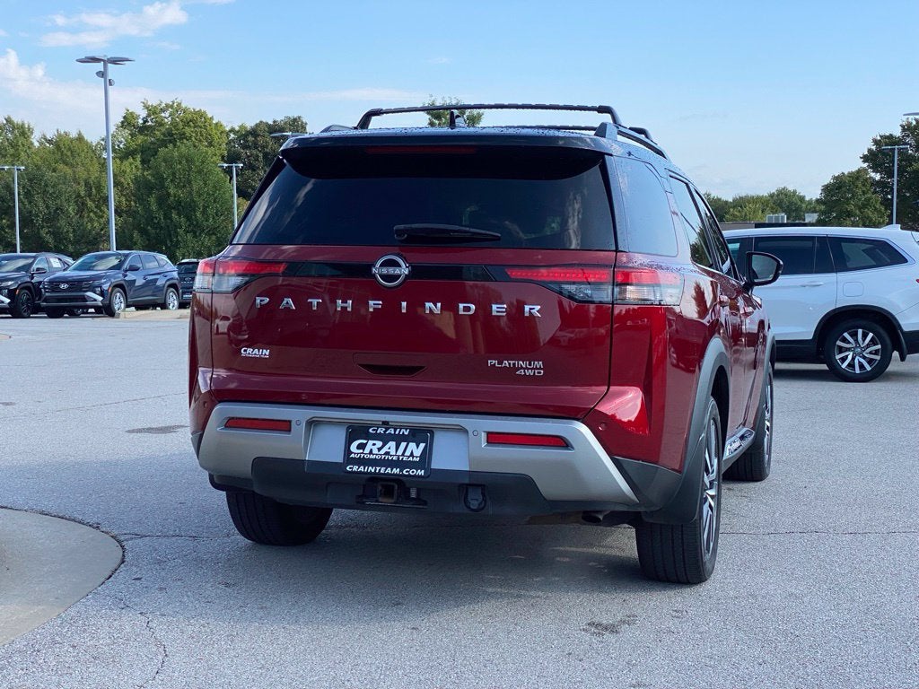 2022 Nissan Pathfinder Platinum