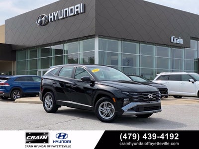 2025 Hyundai Tucson SE