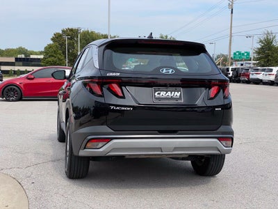 2025 Hyundai Tucson SE