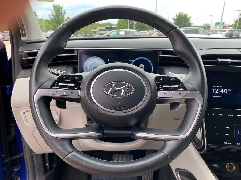 2022 Hyundai Tucson Limited