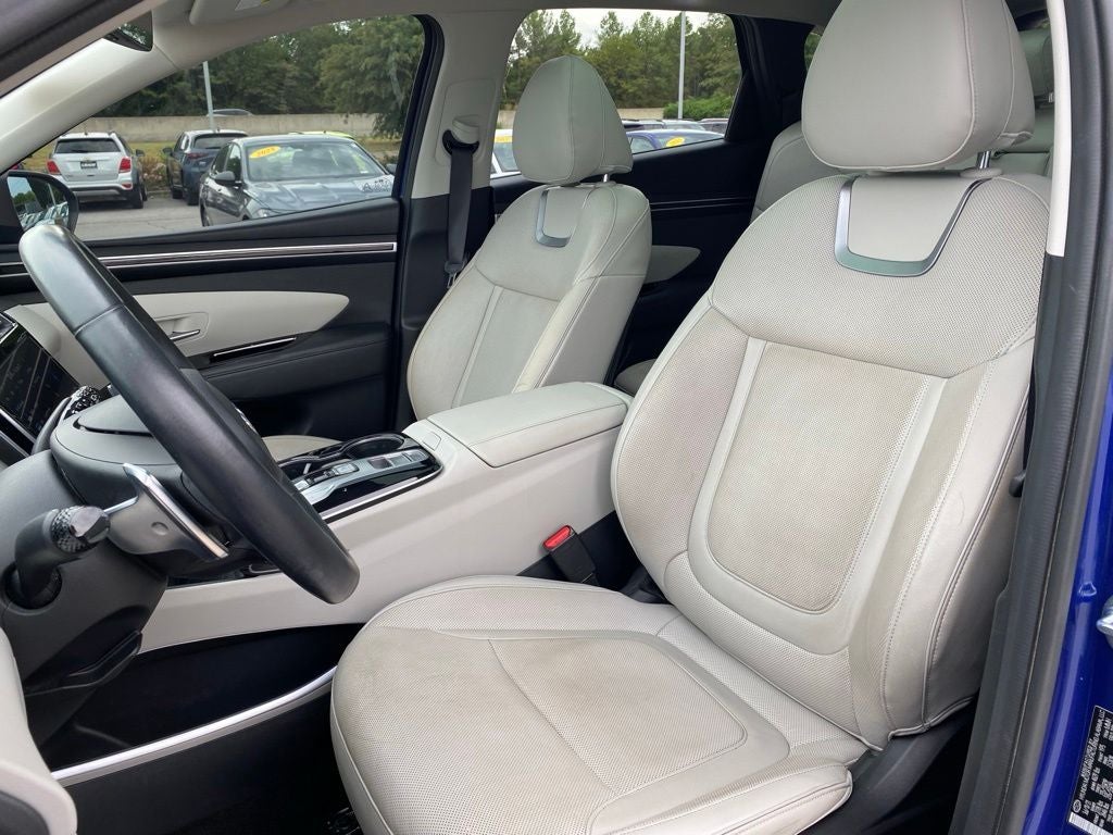 2022 Hyundai Tucson Limited