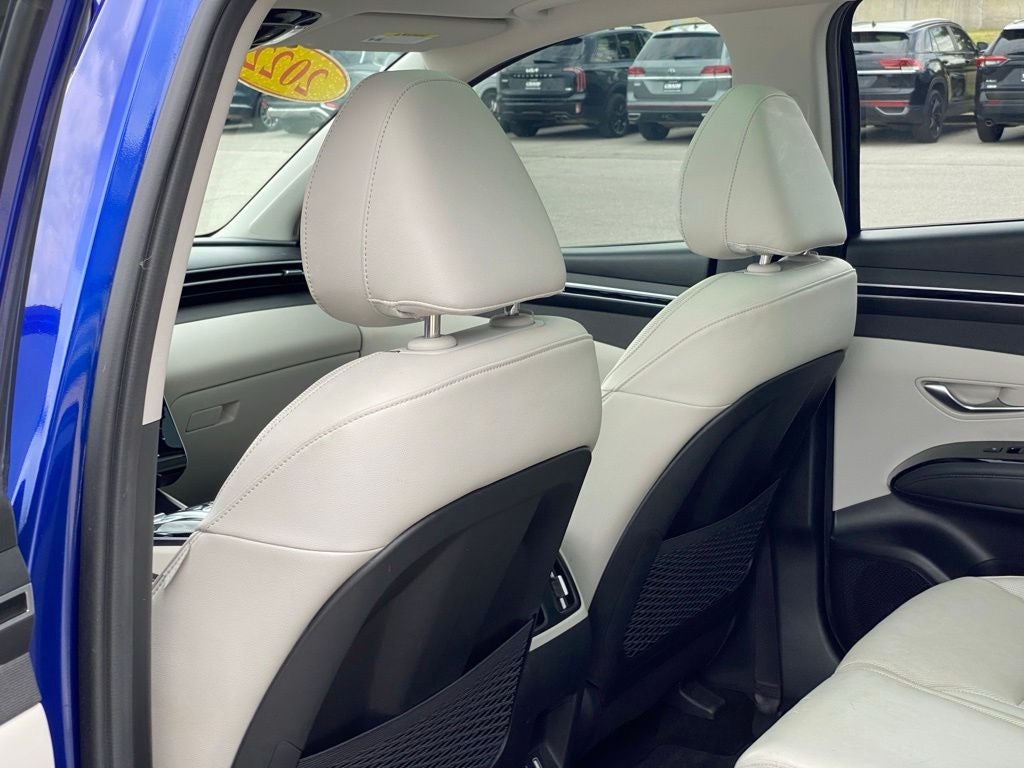 2022 Hyundai Tucson Limited