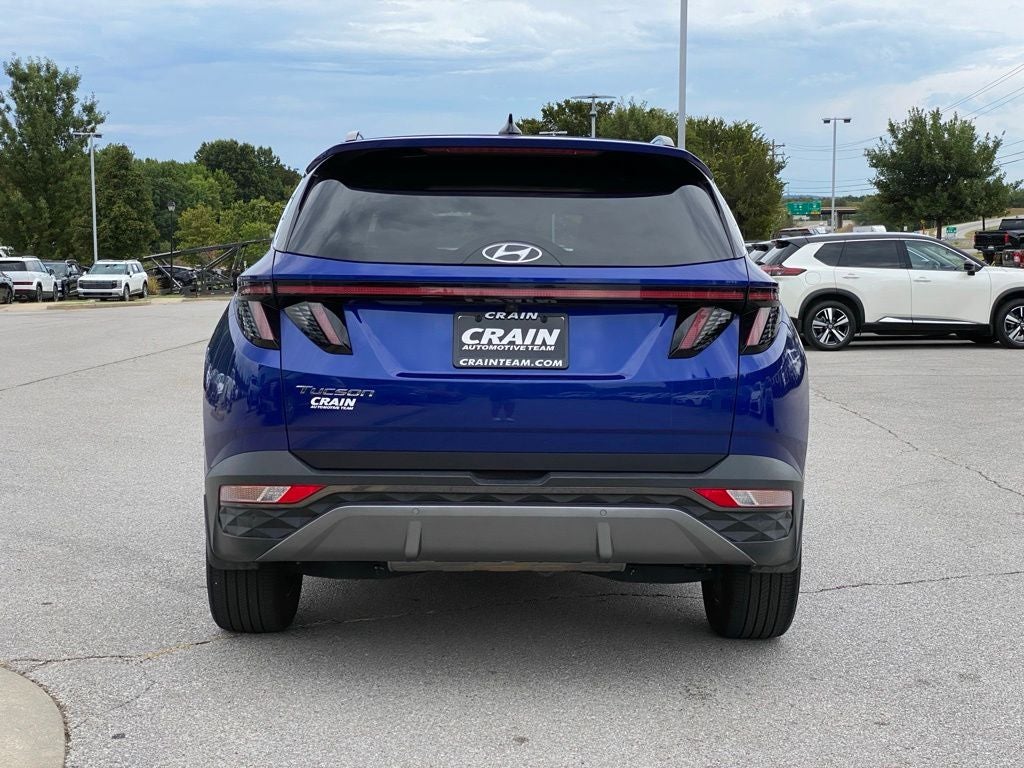 2022 Hyundai Tucson Limited