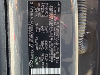 2024 Hyundai Santa Fe Hybrid SEL