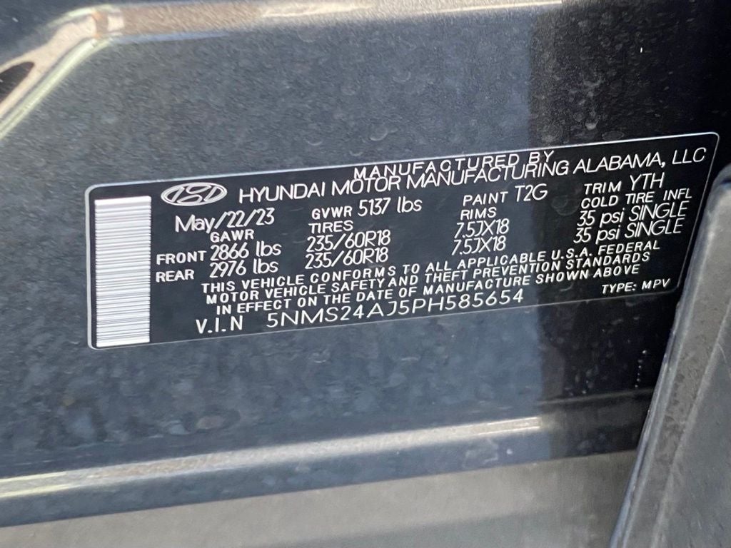 2023 Hyundai Santa Fe SEL