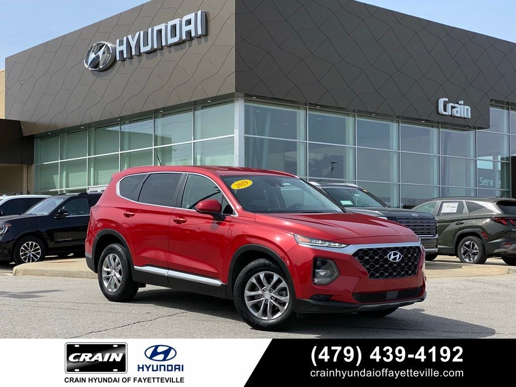2019 Hyundai Santa Fe SE