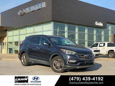 2017 Hyundai Santa Fe Sport 2.4 Base