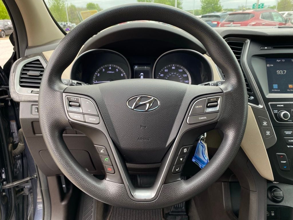 2017 Hyundai Santa Fe Sport 2.4 Base
