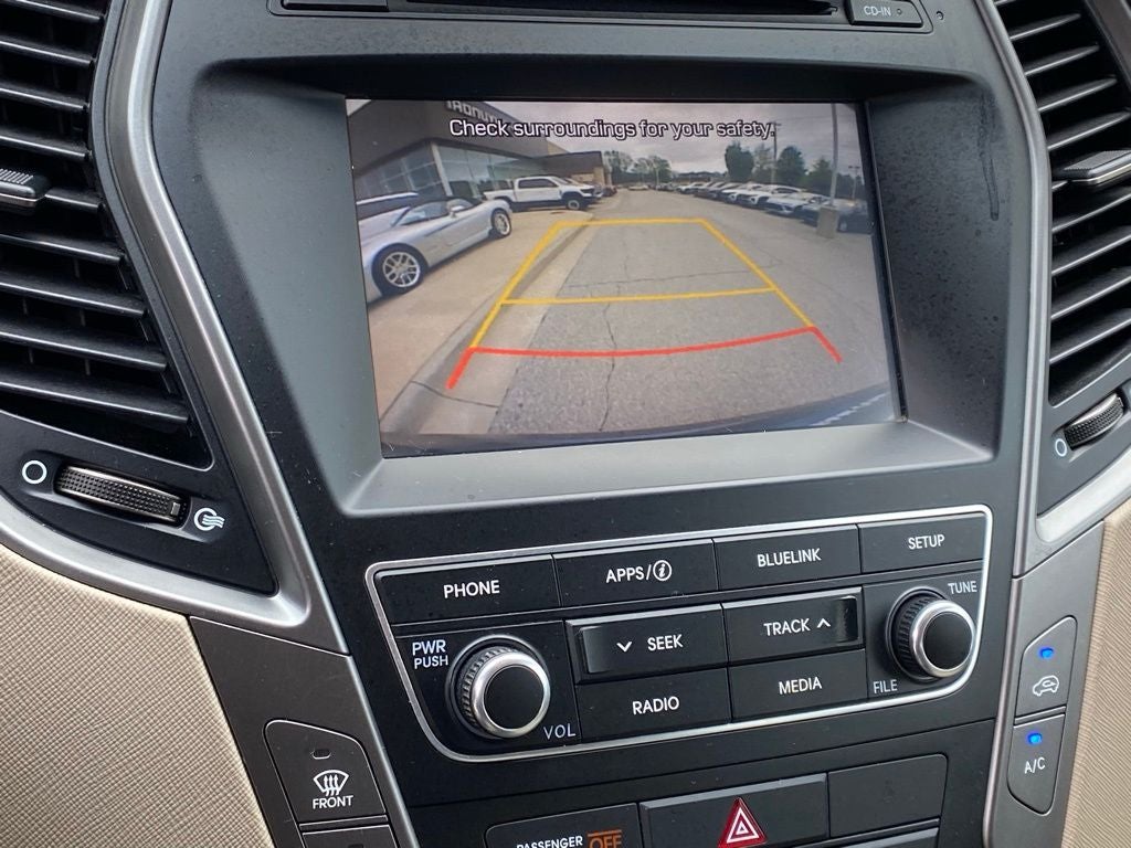 2017 Hyundai Santa Fe Sport 2.4 Base