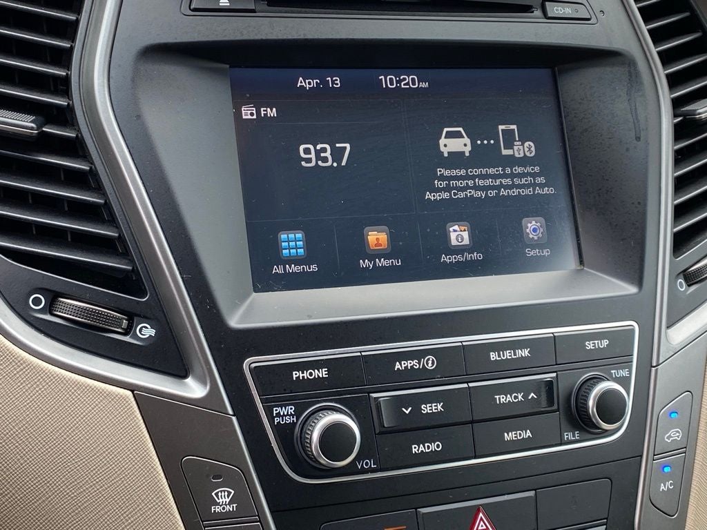 2017 Hyundai Santa Fe Sport 2.4 Base