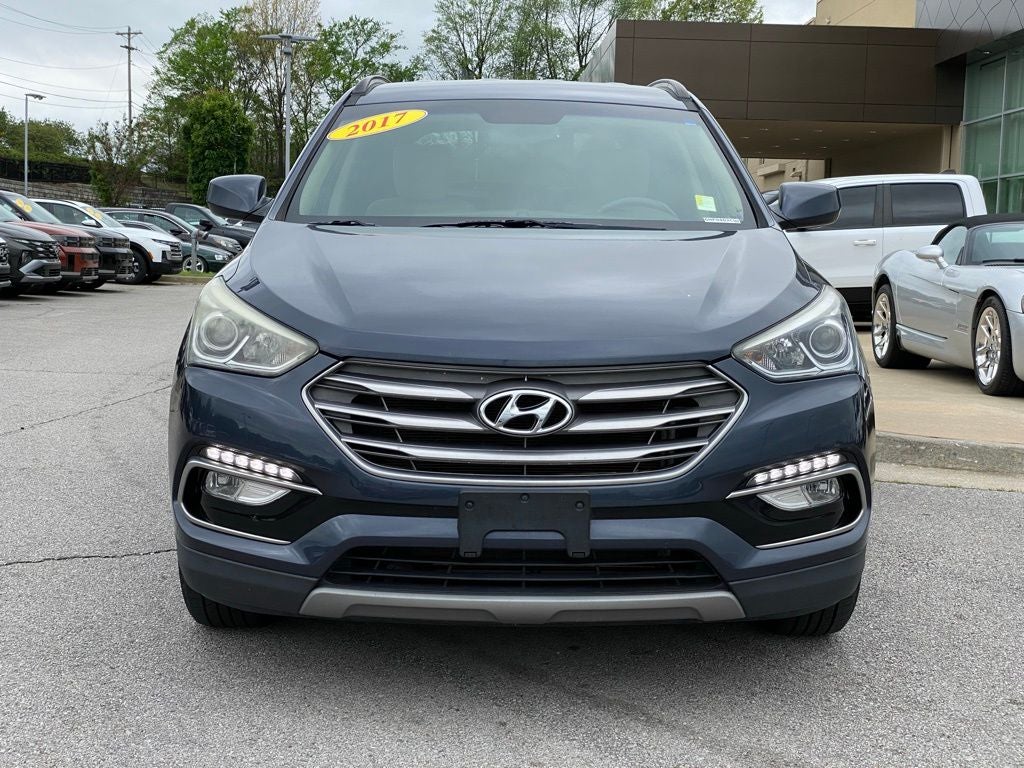 2017 Hyundai Santa Fe Sport 2.4 Base