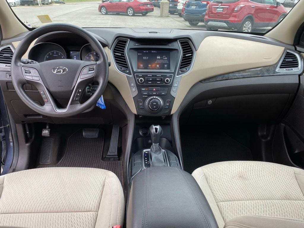 2017 Hyundai Santa Fe Sport 2.4 Base