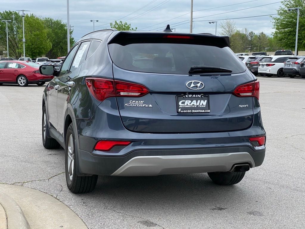 2017 Hyundai Santa Fe Sport 2.4 Base