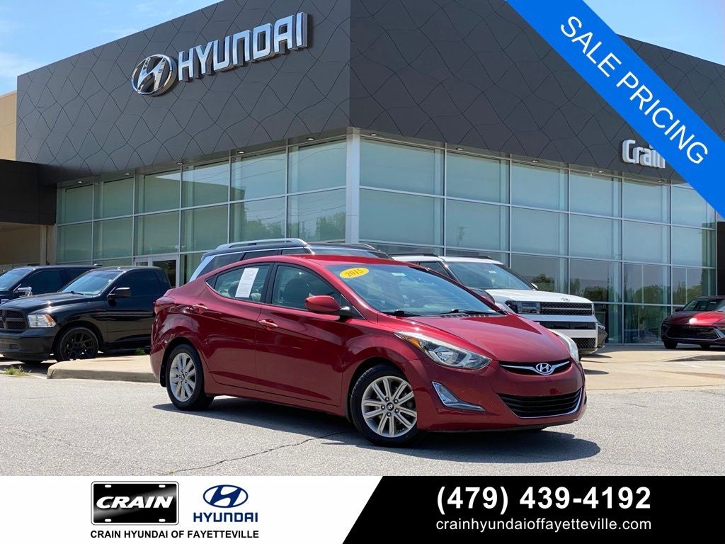 2015 Hyundai Elantra SE