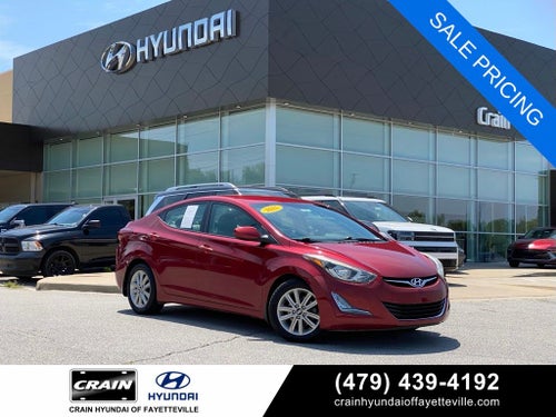 2015 Hyundai Elantra SE