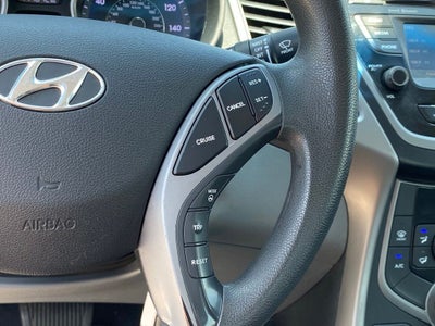 2015 Hyundai Elantra SE