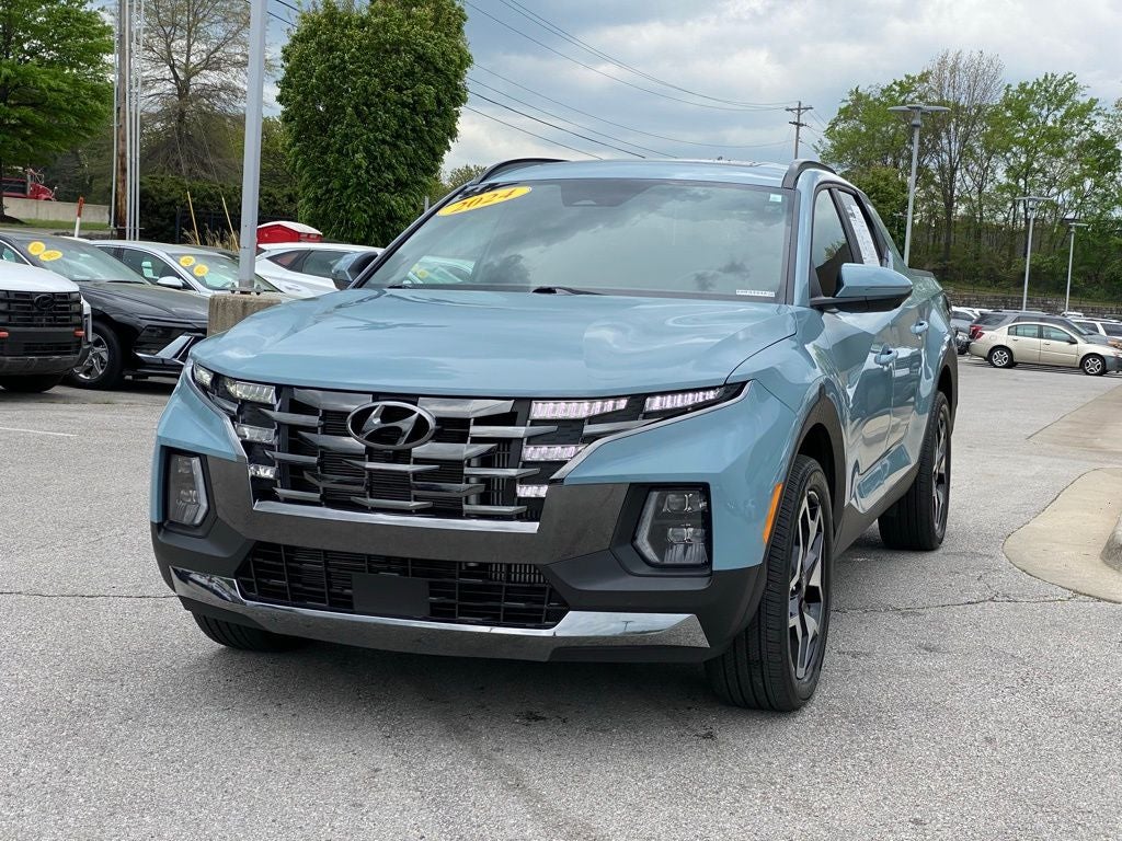 2024 Hyundai Santa Cruz Limited