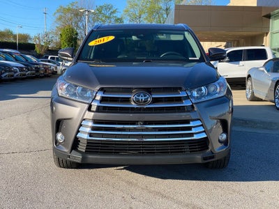 2017 Toyota Highlander Limited Platinum