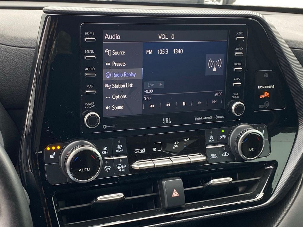 2021 Toyota Highlander XSE