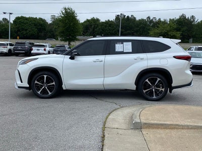 2021 Toyota Highlander XSE