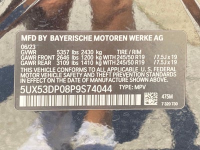 2023 BMW X3 xDrive30i