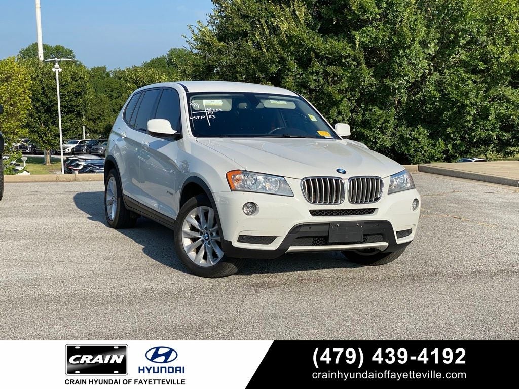 2014 BMW X3 xDrive28i