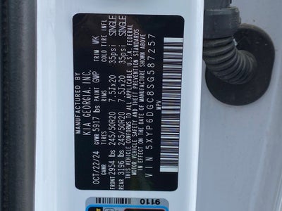 2025 Kia Telluride S