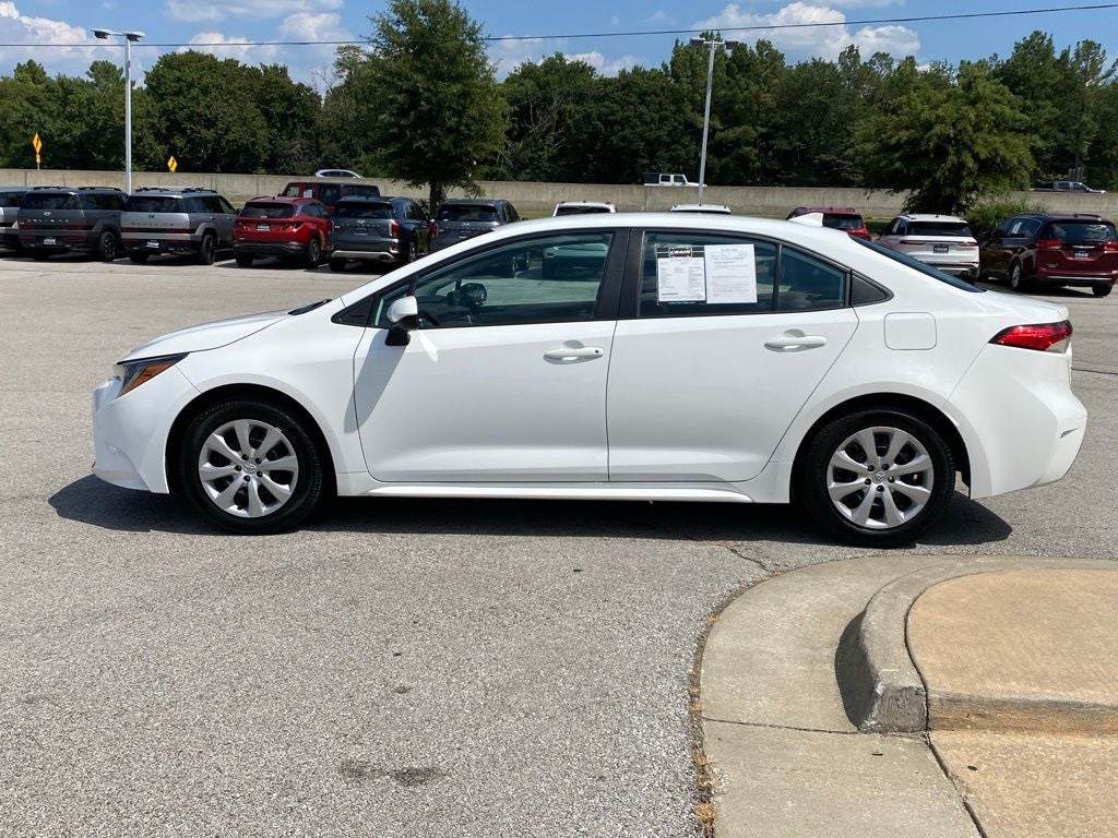 2022 Toyota Corolla LE