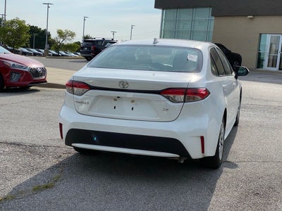 2022 Toyota Corolla LE