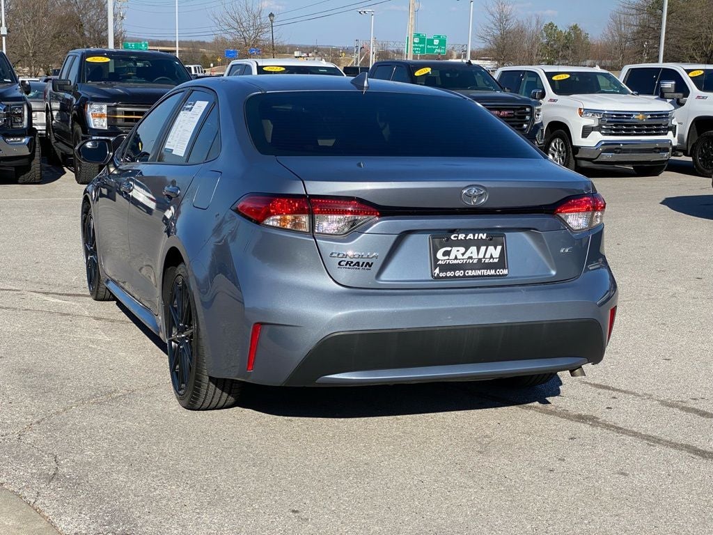 2022 Toyota Corolla LE